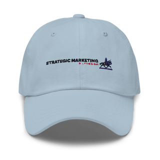 Strategic Marketing 26056907 Classic Dad Hat | Yupoong 6245CM