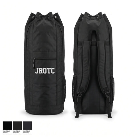 Gear Bag, JROTC, Army, Teamtime, Team time, sublimation, custom sports apparel, team uniforms, spirit wear, spiritwear, sports uniforms, custom shirts, team store, custom team store, fundraiser sports, apparel fundraiser