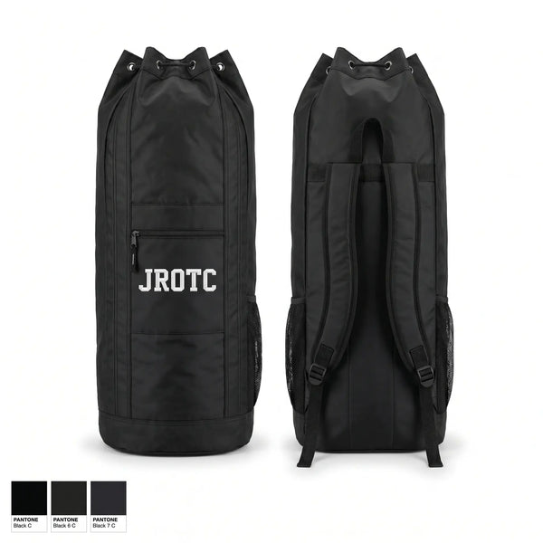 Gear Bag, JROTC, Army, Teamtime, Team time, sublimation, custom sports apparel, team uniforms, spirit wear, spiritwear, sports uniforms, custom shirts, team store, custom team store, fundraiser sports, apparel fundraiser