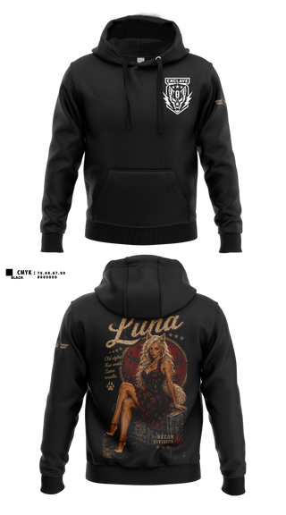 Hoodie, C.s.nine tails, E-Sports, Teamtime, Team time, sublimation, custom sports apparel, team uniforms, spirit wear, spiritwear, sports uniforms, custom shirts, team store, custom team store, fundraiser sports, apparel fundraiser