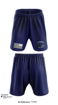 South Carolina Police K9 Association 6197242 Athletic Shorts With Pockets - 2