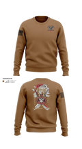 4-9 CAV, RONIN PLT 51704408 Crew Neck Sweatshirt - 21
