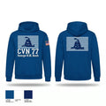 CVN 77 George HW. Bush 92719018 Hoodie - 1