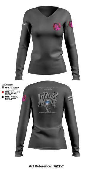 Womens Long Sleeve Vneck Shirt, WeAllWeGot~Family First, , Teamtime, Team time, sublimation, custom sports apparel, team uniforms, spirit wear, spiritwear, sports uniforms, custom shirts, team store, custom team store, fundraiser sports, apparel fundraiser
