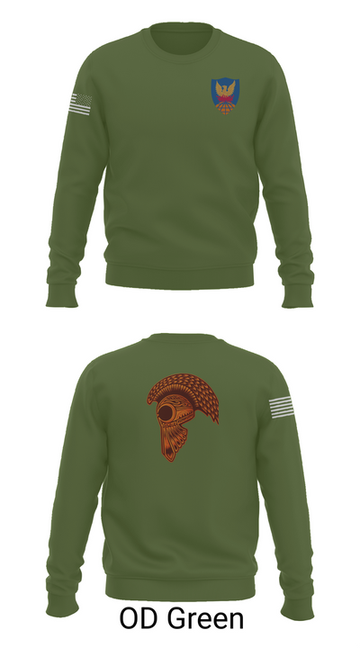 HHC, 311th (T)SC 14853900 Crew Neck Sweatshirt - 45