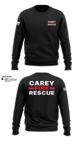 Carey Rural Fire & Rescue Crew Neck Sweatshirt - 11
