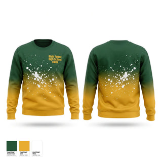 Crew Neck Sweatshirt, Klein Forest High School swim, Swimming, Teamtime, Team time, sublimation, custom sports apparel, team uniforms, spirit wear, spiritwear, sports uniforms, custom shirts, team store, custom team store, fundraiser sports, apparel fundraiser