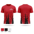 Tide Volleyball Short Sleeve Performance Shirt - 2