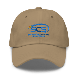 Superior Cabling Solutions 57260898 Classic Dad Hat | Yupoong 6245CM