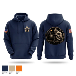 Hoodie, Port Of Portland Police K9, Police, Teamtime, Team time, sublimation, custom sports apparel, team uniforms, spirit wear, spiritwear, sports uniforms, custom shirts, team store, custom team store, fundraiser sports, apparel fundraiser