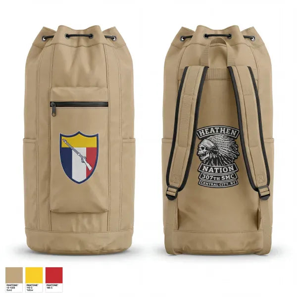 Gear Bag, 307th SMC, National Guard, Teamtime, Team time, sublimation, custom sports apparel, team uniforms, spirit wear, spiritwear, sports uniforms, custom shirts, team store, custom team store, fundraiser sports, apparel fundraiser