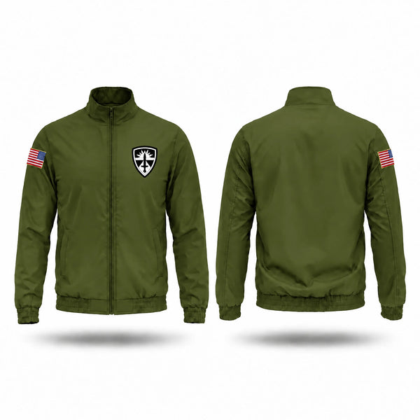 Windbreaker, Atec, Army, Teamtime, Team time, sublimation, custom sports apparel, team uniforms, spirit wear, spiritwear, sports uniforms, custom shirts, team store, custom team store, fundraiser sports, apparel fundraiser