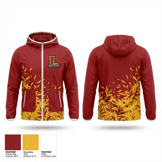 Windbreaker, Lenox millionaires, Baseball, Teamtime, Team time, sublimation, custom sports apparel, team uniforms, spirit wear, spiritwear, sports uniforms, custom shirts, team store, custom team store, fundraiser sports, apparel fundraiser