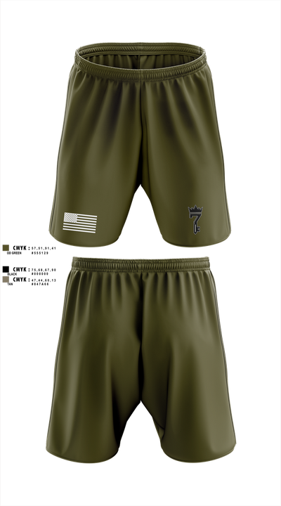7 Athletic Shorts With Pockets - 101