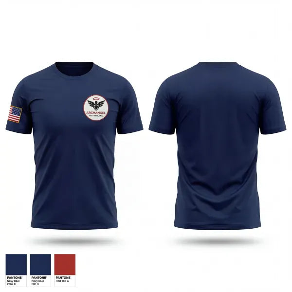 Short Sleeve Performance Shirt, Archangel Systems, EMS/EMT, Teamtime, Team time, sublimation, custom sports apparel, team uniforms, spirit wear, spiritwear, sports uniforms, custom shirts, team store, custom team store, fundraiser sports, apparel fundraiser
