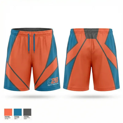 C26 Youth Triathlon 33073444 Athletic Shorts With Pockets - 1