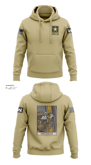 Hoodie, 378th ECC, , Teamtime, Team time, sublimation, custom sports apparel, team uniforms, spirit wear, spiritwear, sports uniforms, custom shirts, team store, custom team store, fundraiser sports, apparel fundraiser