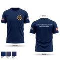 American Criminal Justice Association Old School Cotton Feel Shirt - 1