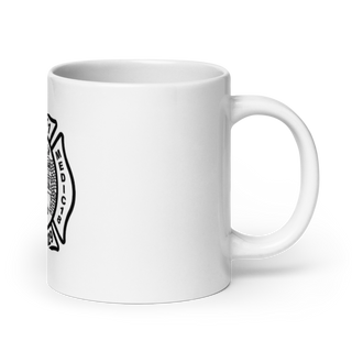 Engine 51 Ladder 29 Medic 18 Battalion 2 1889542 White Glossy Mug - Small