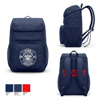 Gear Bag, Hilltown Fire Rescue, Fire Department, Teamtime, Team time, sublimation, custom sports apparel, team uniforms, spirit wear, spiritwear, sports uniforms, custom shirts, team store, custom team store, fundraiser sports, apparel fundraiser