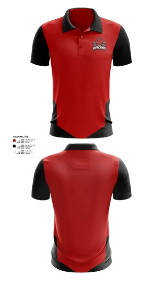 Short Sleeve Performance Polo, DownEast Outlaws, Baseball, Teamtime, Team time, sublimation, custom sports apparel, team uniforms, spirit wear, spiritwear, sports uniforms, custom shirts, team store, custom team store, fundraiser sports, apparel fundraiser