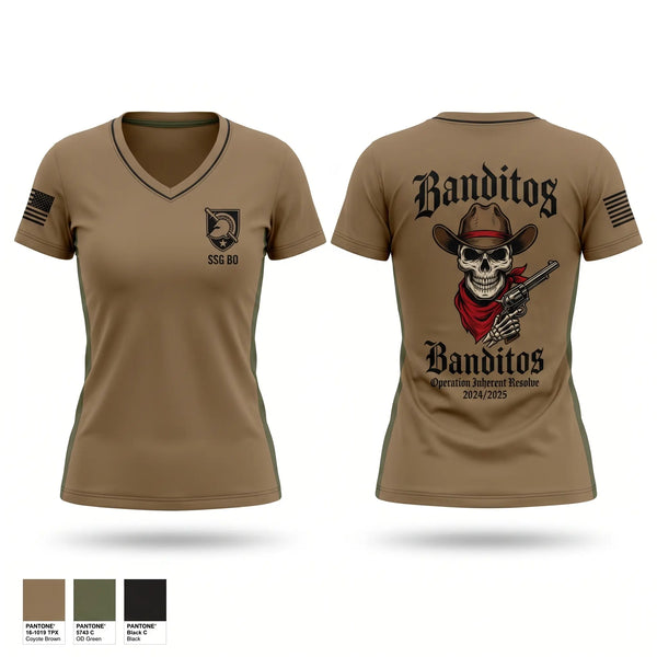 Womens Short Sleeve Vneck Shirt, BCO GSE, Army, Teamtime, Team time, sublimation, custom sports apparel, team uniforms, spirit wear, spiritwear, sports uniforms, custom shirts, team store, custom team store, fundraiser sports, apparel fundraiser