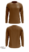 Havre De Grace Ambulance Corps 42452236 Long Sleeve Performance Shirt - 1