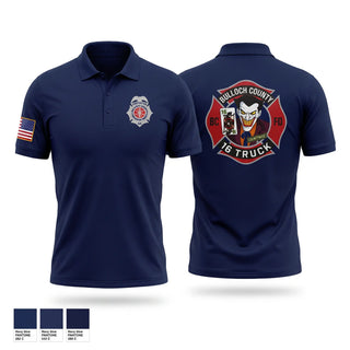 Short Sleeve Performance Polo, Bulloch county fire department, Fire Department, Teamtime, Team time, sublimation, custom sports apparel, team uniforms, spirit wear, spiritwear, sports uniforms, custom shirts, team store, custom team store, fundraiser sports, apparel fundraiser