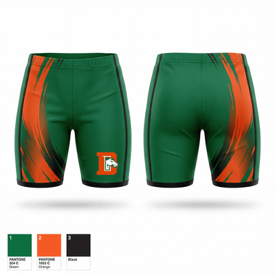 Fredrick Douglass High School Broncos 32324824 Women's Shorts - 25