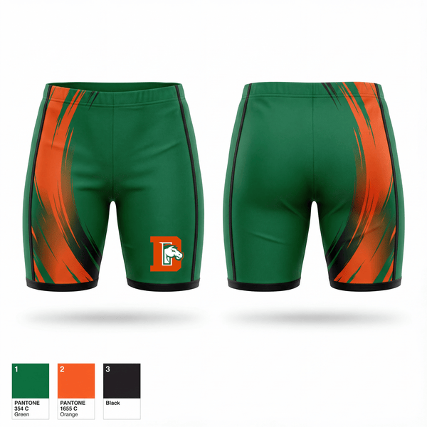 Womens Shorts, Fredrick Douglass High School Broncos, Baseball, Teamtime, Team time, sublimation, custom sports apparel, team uniforms, spirit wear, spiritwear, sports uniforms, custom shirts, team store, custom team store, fundraiser sports, apparel fundraiser
