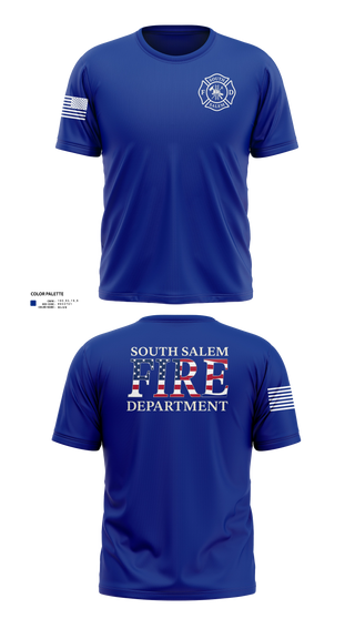 Old School Cotton Feel Shirt, South Salem fire department, Fire Department, Teamtime, Team time, sublimation, custom sports apparel, team uniforms, spirit wear, spiritwear, sports uniforms, custom shirts, team store, custom team store, fundraiser sports, apparel fundraiser