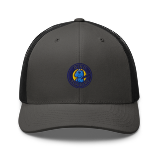 Dino Sluggers Retro Trucker Hat | Yupoong 6606