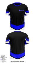 Ravia Middle School Basketball 26724454 Short Sleeve Performance Shirt - 1