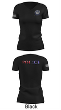 Henry County Police Department 68590926 Women's Short Sleeve V-neck Shirt - 24