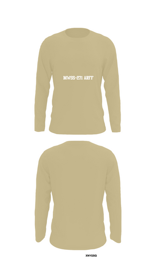 Long Sleeve Performance Shirt, MWSS-271 ARFF, , Teamtime, Team time, sublimation, custom sports apparel, team uniforms, spirit wear, spiritwear, sports uniforms, custom shirts, team store, custom team store, fundraiser sports, apparel fundraiser
