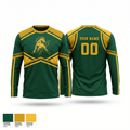 San Marin Mustngs 30993117 Long Sleeve Performance Shirt 5