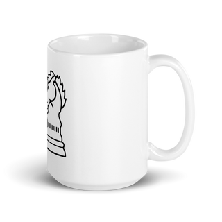 VMFA-121 16831306 White Glossy Mug - Small
