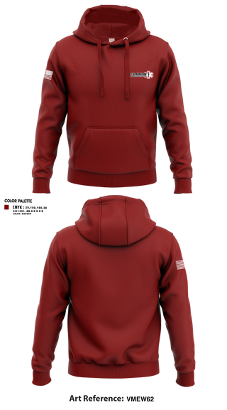 Hoodie, Clarion Ambulance Service, EMS/EMT, Teamtime, Team time, sublimation, custom sports apparel, team uniforms, spirit wear, spiritwear, sports uniforms, custom shirts, team store, custom team store, fundraiser sports, apparel fundraiser
