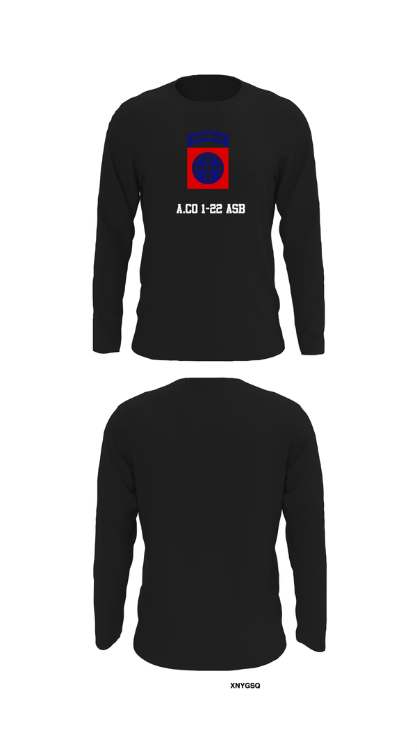 Long Sleeve Performance Shirt, A.Co 1-22 ASB, , Teamtime, Team time, sublimation, custom sports apparel, team uniforms, spirit wear, spiritwear, sports uniforms, custom shirts, team store, custom team store, fundraiser sports, apparel fundraiser