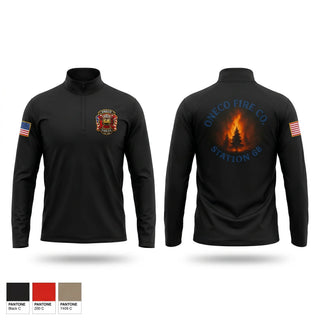 Windbreaker, Oneco Fire Co., Fire Department, Teamtime, Team time, sublimation, custom sports apparel, team uniforms, spirit wear, spiritwear, sports uniforms, custom shirts, team store, custom team store, fundraiser sports, apparel fundraiser