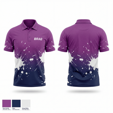 Short Sleeve Performance Polo, BRAG, Cheer, Teamtime, Team time, sublimation, custom sports apparel, team uniforms, spirit wear, spiritwear, sports uniforms, custom shirts, team store, custom team store, fundraiser sports, apparel fundraiser