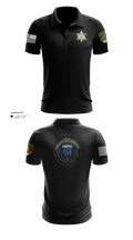 Manhattan Police Department 19421208 Short Sleeve Performance Polo - 150