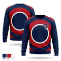 ALA Patriots 96818175 Crew Neck Sweatshirt - 1