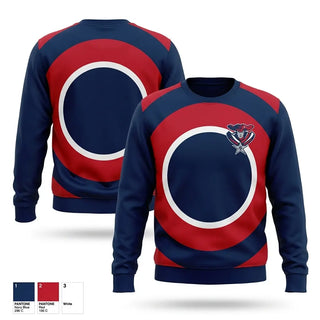 Crew Neck Sweatshirt, ALA Patriots, , Teamtime, Team time, sublimation, custom sports apparel, team uniforms, spirit wear, spiritwear, sports uniforms, custom shirts, team store, custom team store, fundraiser sports, apparel fundraiser