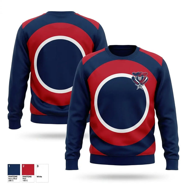 Crew Neck Sweatshirt, ALA Patriots, , Teamtime, Team time, sublimation, custom sports apparel, team uniforms, spirit wear, spiritwear, sports uniforms, custom shirts, team store, custom team store, fundraiser sports, apparel fundraiser