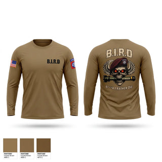 Long Sleeve Performance Shirt, 3-4 adar, Army, Teamtime, Team time, sublimation, custom sports apparel, team uniforms, spirit wear, spiritwear, sports uniforms, custom shirts, team store, custom team store, fundraiser sports, apparel fundraiser