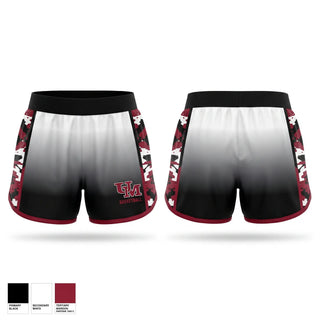 Womens Shorts, University of Mobile, Men's Basketball, Teamtime, Team time, sublimation, custom sports apparel, team uniforms, spirit wear, spiritwear, sports uniforms, custom shirts, team store, custom team store, fundraiser sports, apparel fundraiser