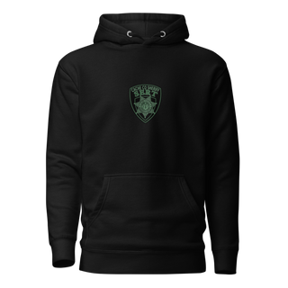 Unisex Hoodie - 1 - Black