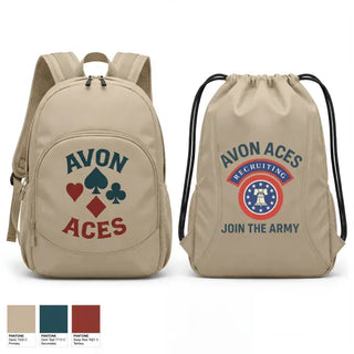 Gear Bag, Avon Indiana Recruiting Station, Army, Teamtime, Team time, sublimation, custom sports apparel, team uniforms, spirit wear, spiritwear, sports uniforms, custom shirts, team store, custom team store, fundraiser sports, apparel fundraiser