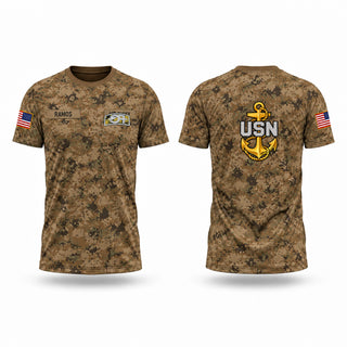 Short Sleeve Performance Shirt, 2025 S3 Ops, Navy, Teamtime, Team time, sublimation, custom sports apparel, team uniforms, spirit wear, spiritwear, sports uniforms, custom shirts, team store, custom team store, fundraiser sports, apparel fundraiser